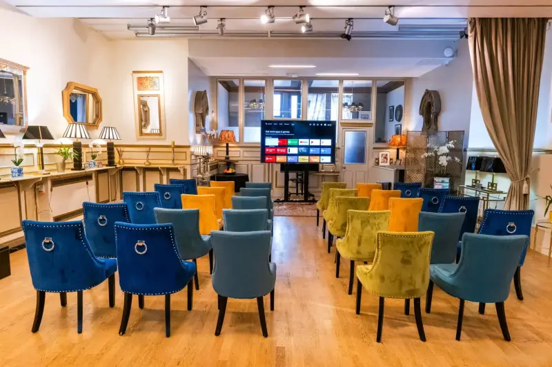 The Vault at Grosvenor Place in West London